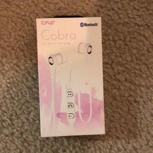 Wireless earbuds